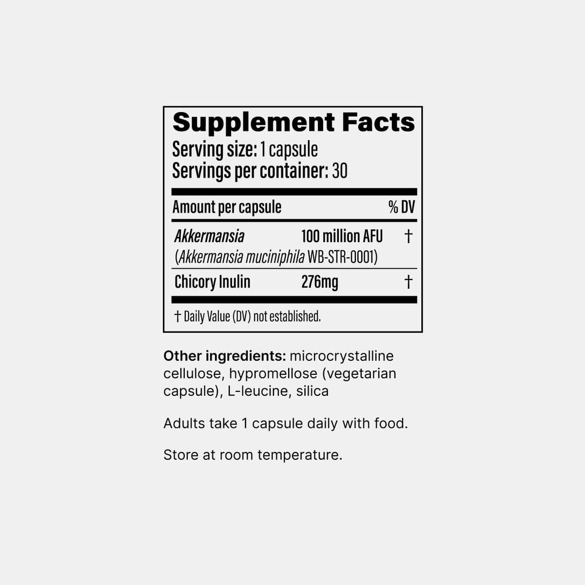 Akkermansia Probiotic