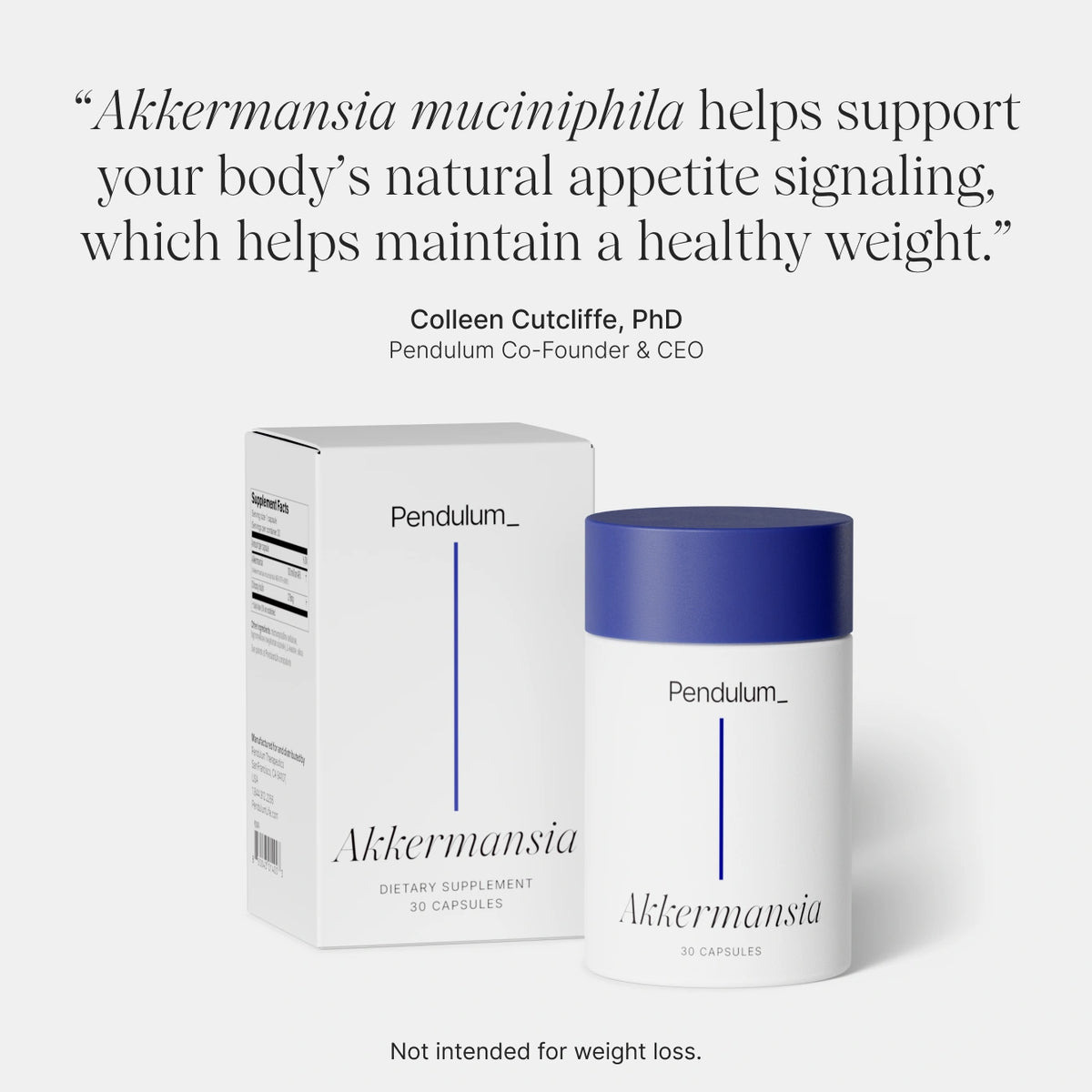 Akkermansia Probiotic